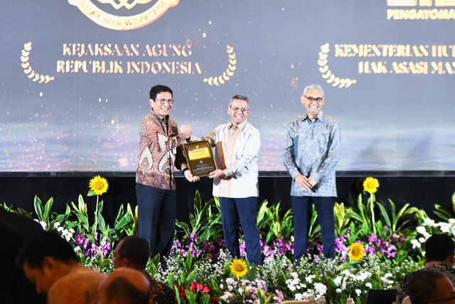 Kemenkumham Kepulauan Riau Raih Penghargaan Khusus dari Kemenkeu