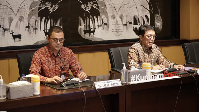 Sekjen Kemenkum Kepulauan Riau: Wujudkan Penerimaan CPNS yang Berkualitas Tanpa Pungli